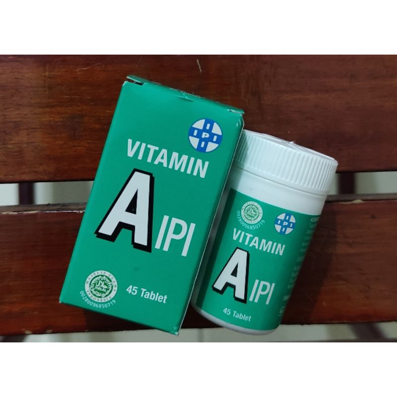 Vitamin A Ipi / Membantu Kebutuhan Vitamin A / 45 Tablet Isap