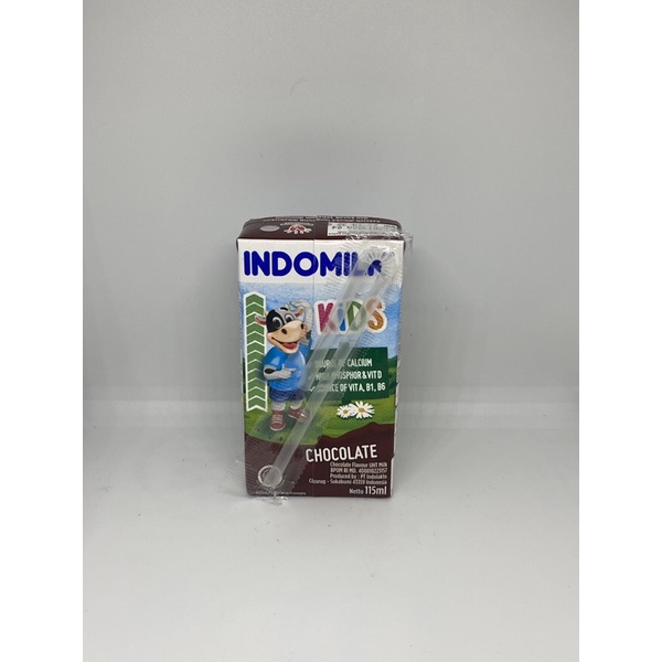 

Indomilk Kids Cokelat 115ml