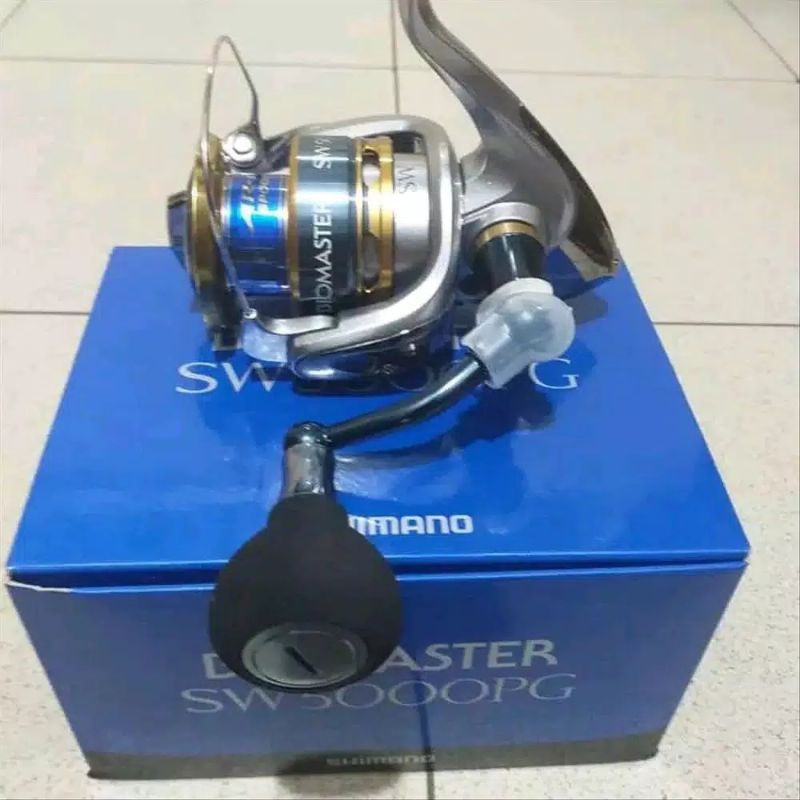 REEL PANCING SHIMANO BIOMASTER SW 5000PG ORIGINAL