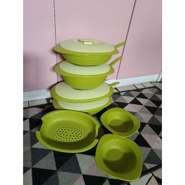 Tupperware blossom (preloved mulus)