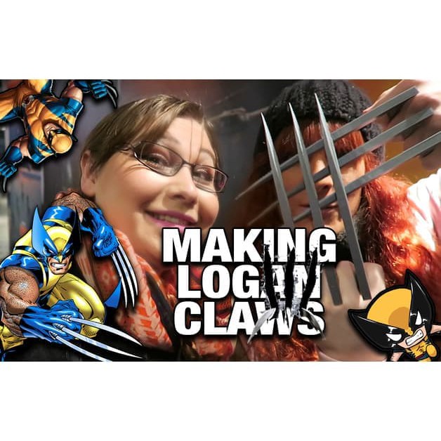 Wolverine Claw (3d PRINTING)