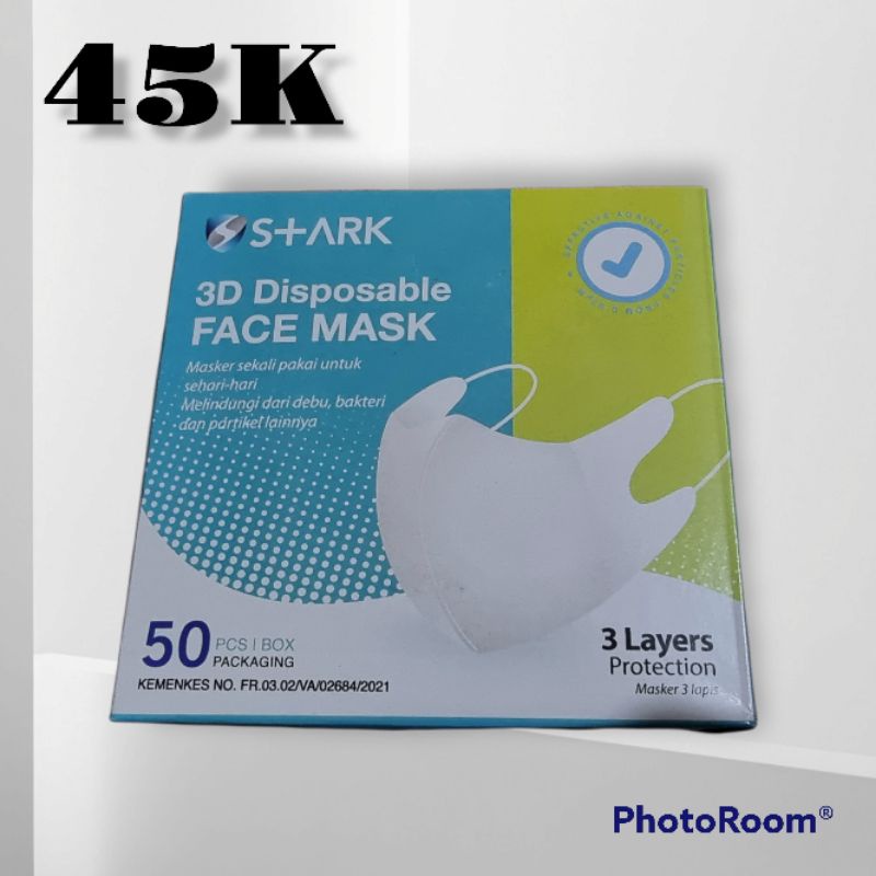 Masker stark duckbill