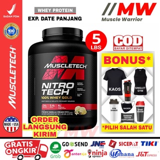 Image of thu nhỏ Muscletech Nitrotech Whey Gold 5 Lbs 5Lbs Muscletech Nitro Tech Whey Gold 5 Lbs 5Lbs Muscle Tech Nitrotech Whey Gold 5 Lbs 5Lbs Muscle Tech Nitro Tech Whey Gold 5 Lbs 5Lbs Susu Fitness Muscletech Whey Protein Isolate 5 Lbs 5Lbs M1 Isolate BXN Isolate BPOM #1