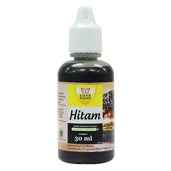 PEWARNA HITAM (30ml)