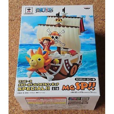 Action Figure Wcf Thousand Sunny Go Kapal One Piece Mgsp Shopee Indonesia