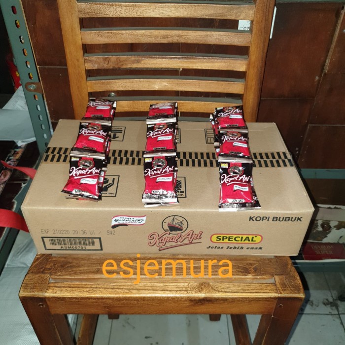 Kapal Api 6,5g (kopi bubuk mini)