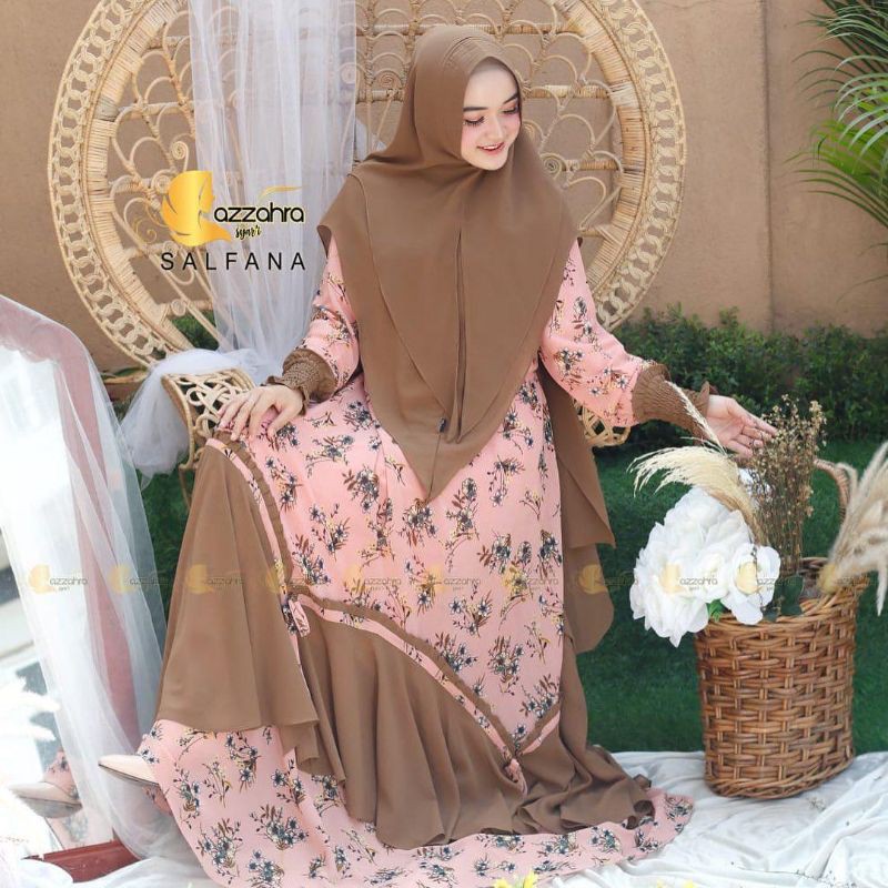 SALFANA  SET SYAR'I by AZZAHRA