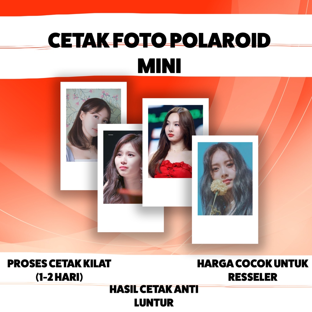 Jual CETAK FOTO UKURAN MINI/1R [PROSES KILAT] [BISA COD] | Shopee Indonesia