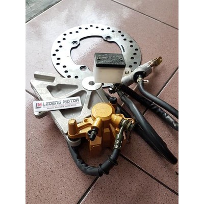 Cakram Belakang Assy New Tiger-Revo + Kaliper Master Rem Lokal