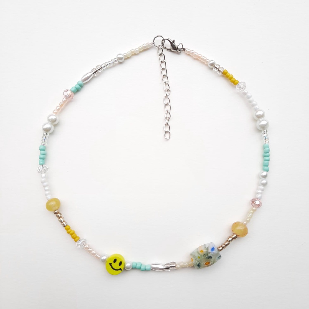Sunny Beads Necklace/Beads Necklace/chocker Beads/Kalung Beads