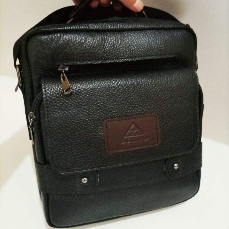 Tas kulit asli pria merk ZORRO bagus dan elegant