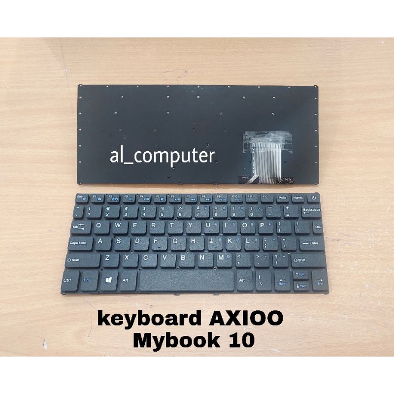 keyboard AXIOO Mybook 10