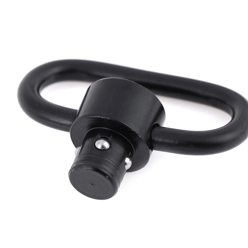 {LUCKID}Quick release QD mount sling swivel for seperating alloy buckle