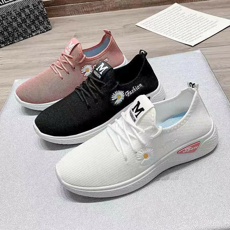 ESW Sneakers Wanita Kode 666 / Sepatu Santai Wanita / Sepatu Murah