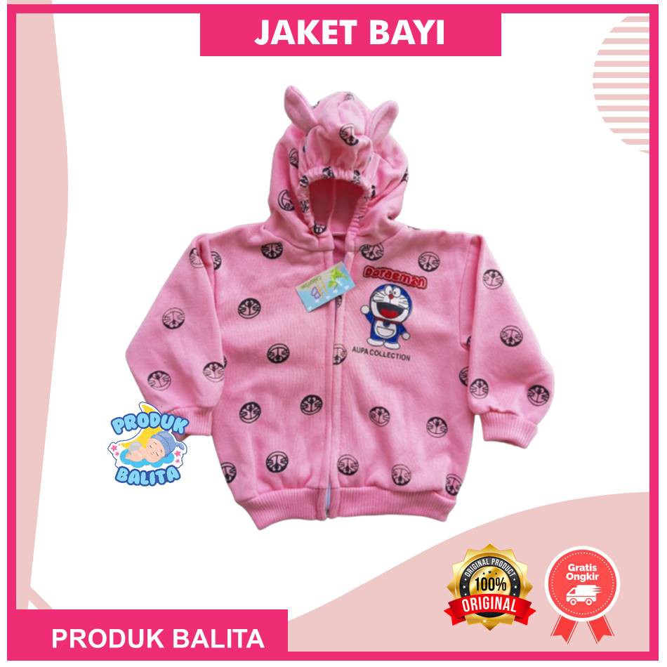 Jaket Bayi Perempuan Laki Baru Lahir Lucu Murah