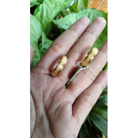 cincin kawin/titanium