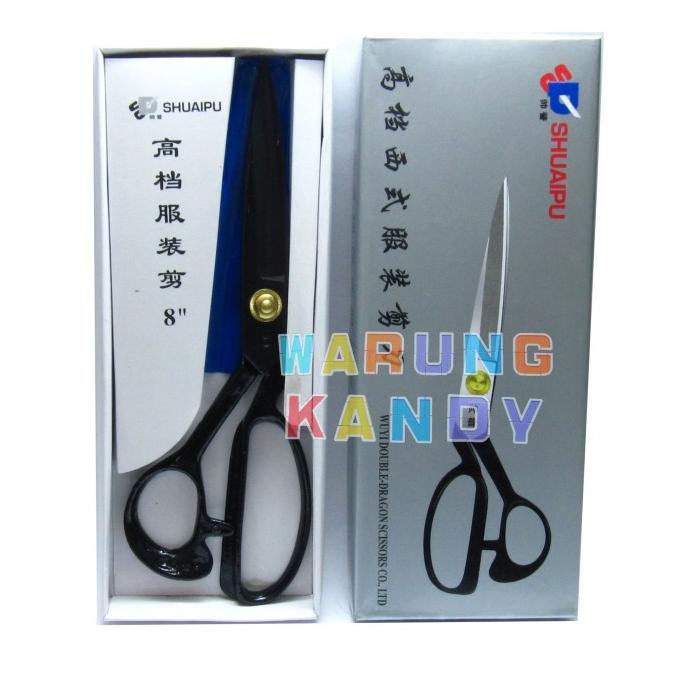 

[BISA COD] Gunting Kain 8" ShuaiPu