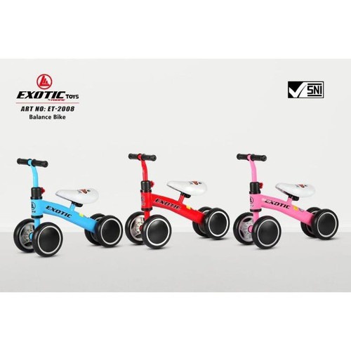 Exotic - Balance Bike ET-2008