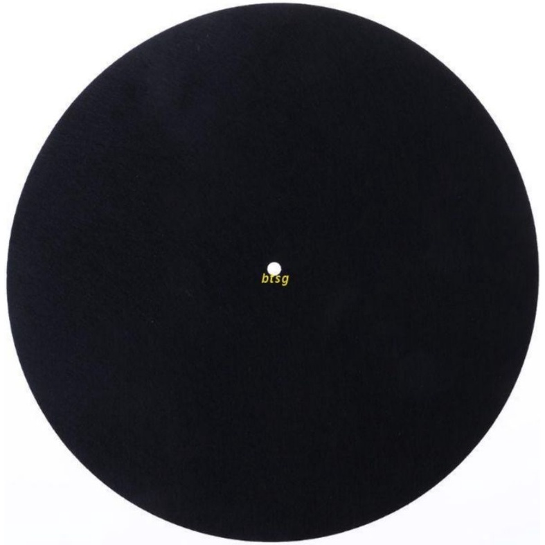 Slip Mat Turntable Vinyl Piringan hitam 12 inch