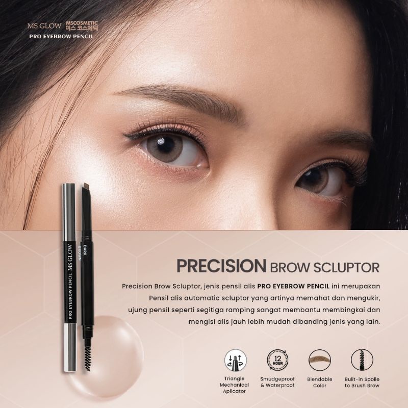 Eye Brow Pencil MS GLOW COSME.