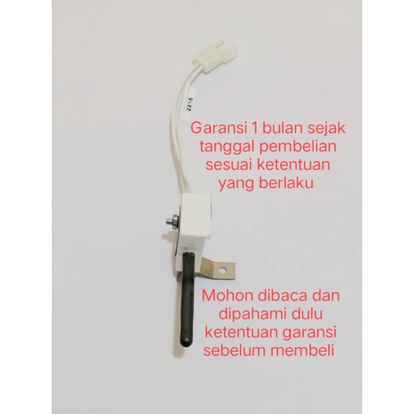 Igniter / pemantik untuk mesin dryer speed queen unimac ipso huebsch