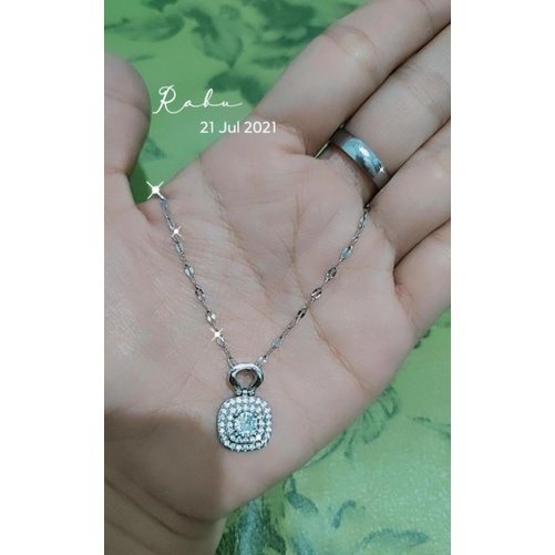 kalung emas muda kadar renda 2,5grm