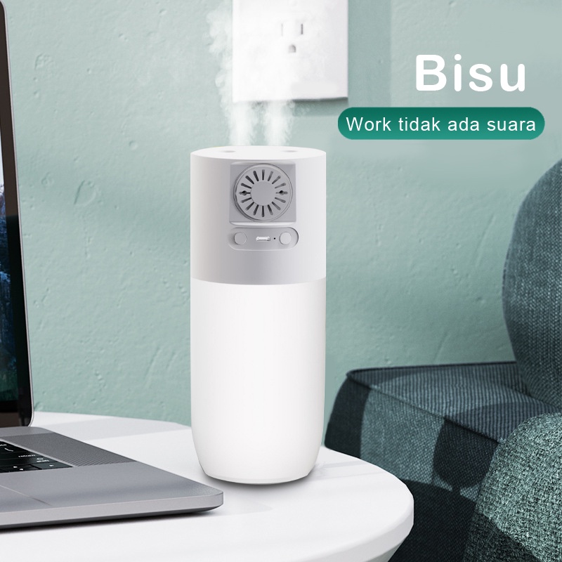 Oxy H2O 4in1: (Air Humidifier, UV Purifier, Diffuser, & Night Light ) Original-3