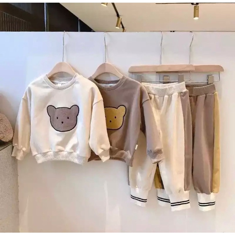 setelan hodie anak terbaru baju dan setelan anak hodie 1-5 tahun