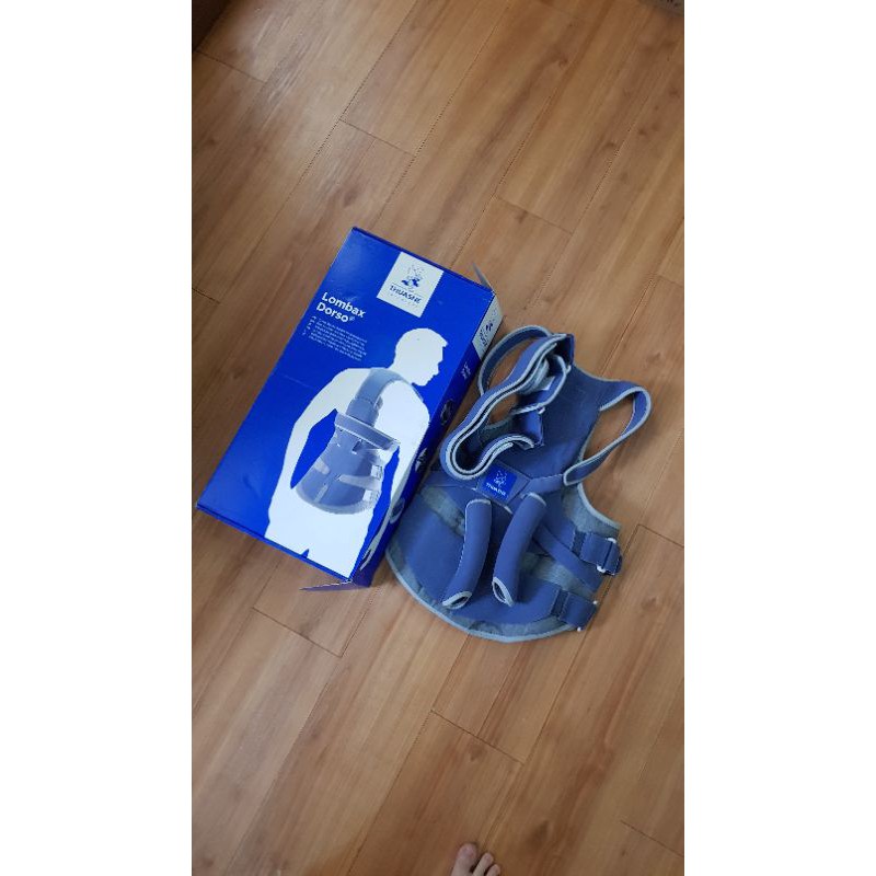 Thuasne Lombax Dorso Korset Penyangga Tulang Belakang