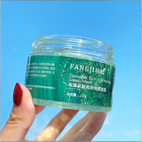 Fangji Seaweed Extract Cleansing Mask 150 Gr