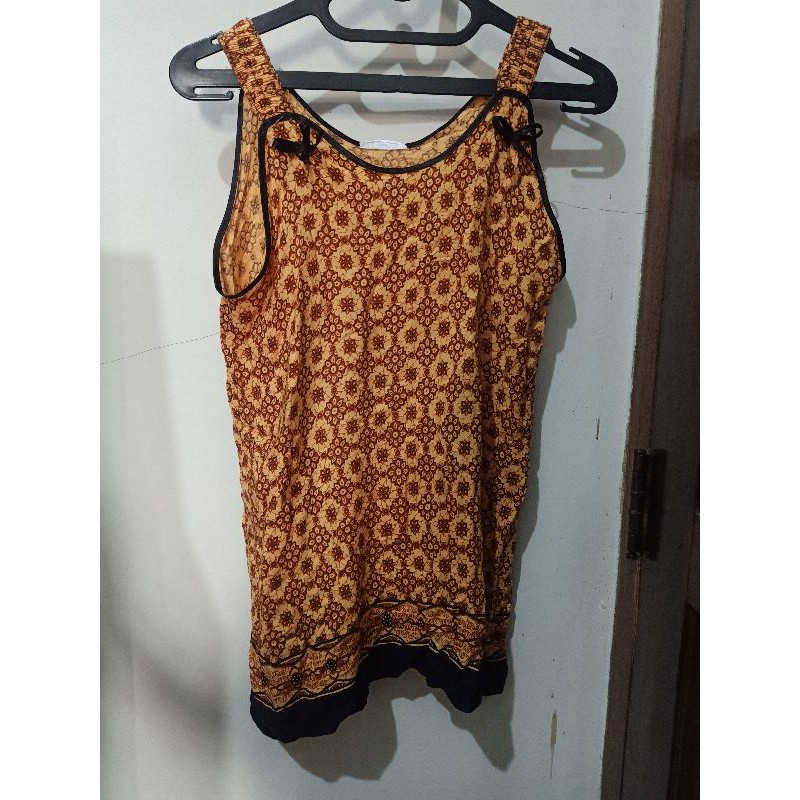 KAOS OBLONG BATIK WANITA