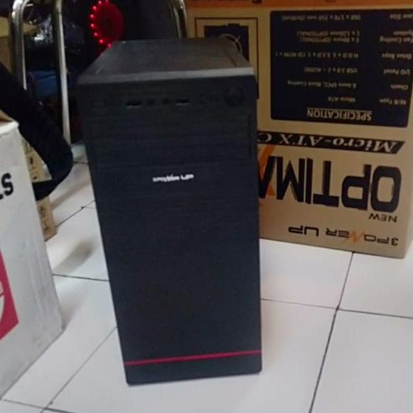 PC RAKITAN INTEL CORE I3 540 RAM 8GB SSD 120GB