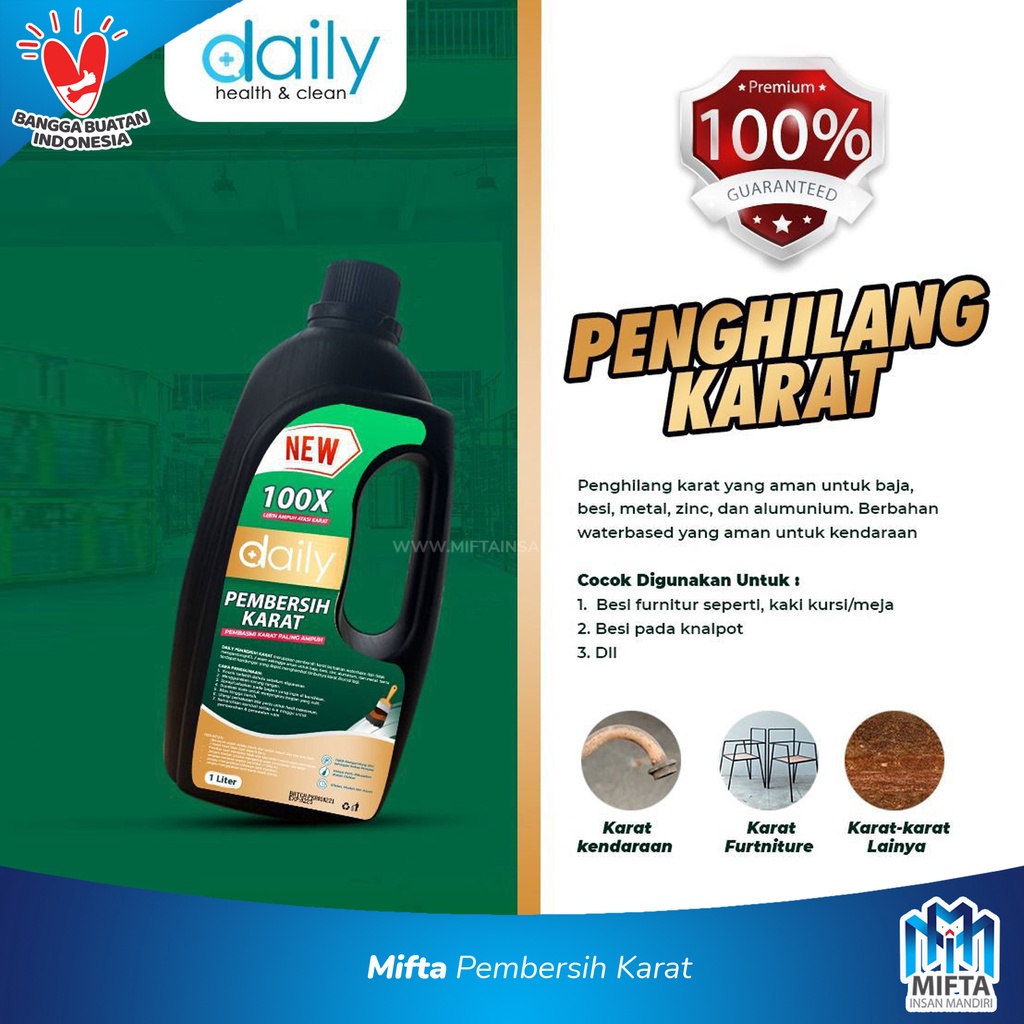 PEMBERSIH KARAT / RUST REMOVER / CAIRAN PEMBERSIH KARAT / ANTI KARAT