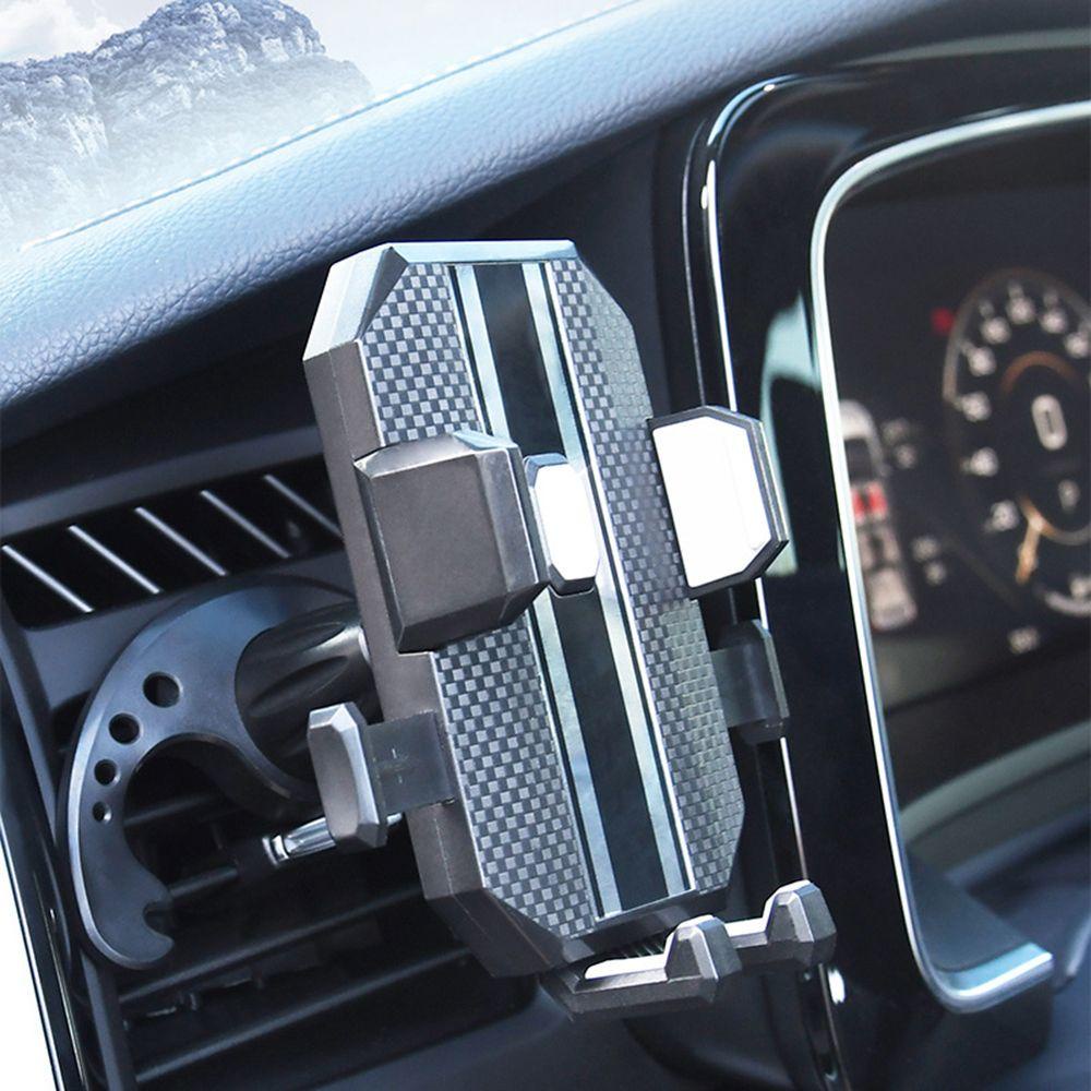 Top Car Phone Holder Stand Bracket Mount Gravity Dudukan Ponsel Otomatis