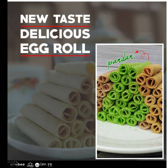 EGG ROLL 300gr &quot;Omah Semprong&quot; khas Magetan