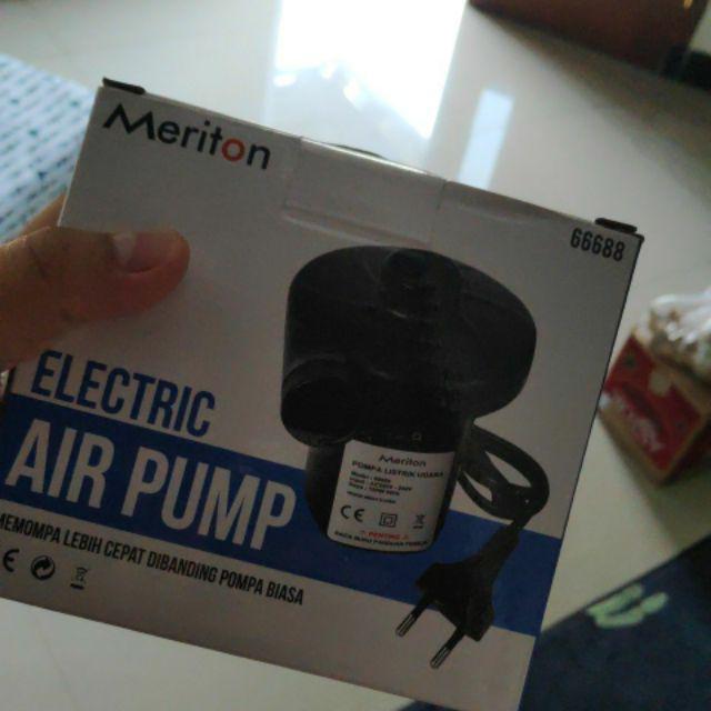 Pompa Angin Elektrik - Pompa Angin Kolam Karet - Pompa Angin Balon