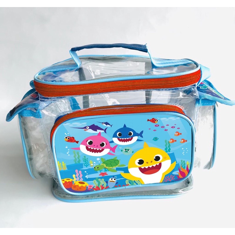 SHOWME TAS MAKAN ANAK SEKOLAH / TAS MIKA / BINGKISAN / ULANG TAHUN / GOODIEBAGS / TAS RENANG / TAS BOTOL AIR / TAS BABY / SLINGBAGS / BULANAN / GIFFSET / HAMPPERS - BABY SHARK MONSTER INC