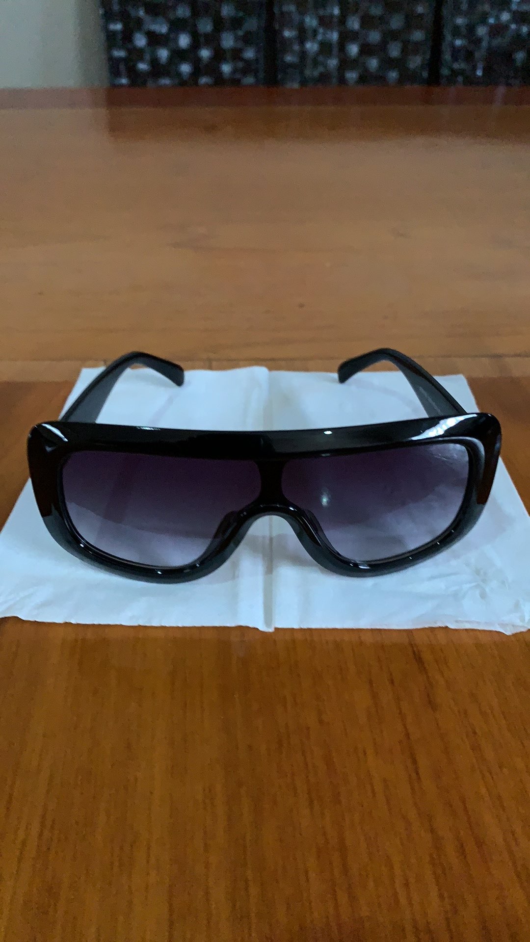 [bayar Di Tempat]kacamata Sunglass Bentuk Kotak Besar Gaya Vintage Untuk Wanita