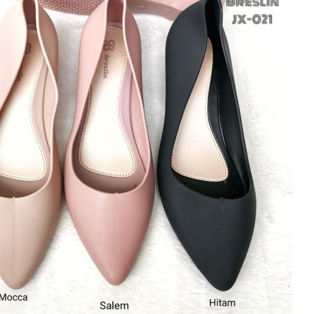 ◙ Sepatu Kerja Wanita Breslin JX021 - Sepatu Wedges Wanita Breslin JX021 ➳