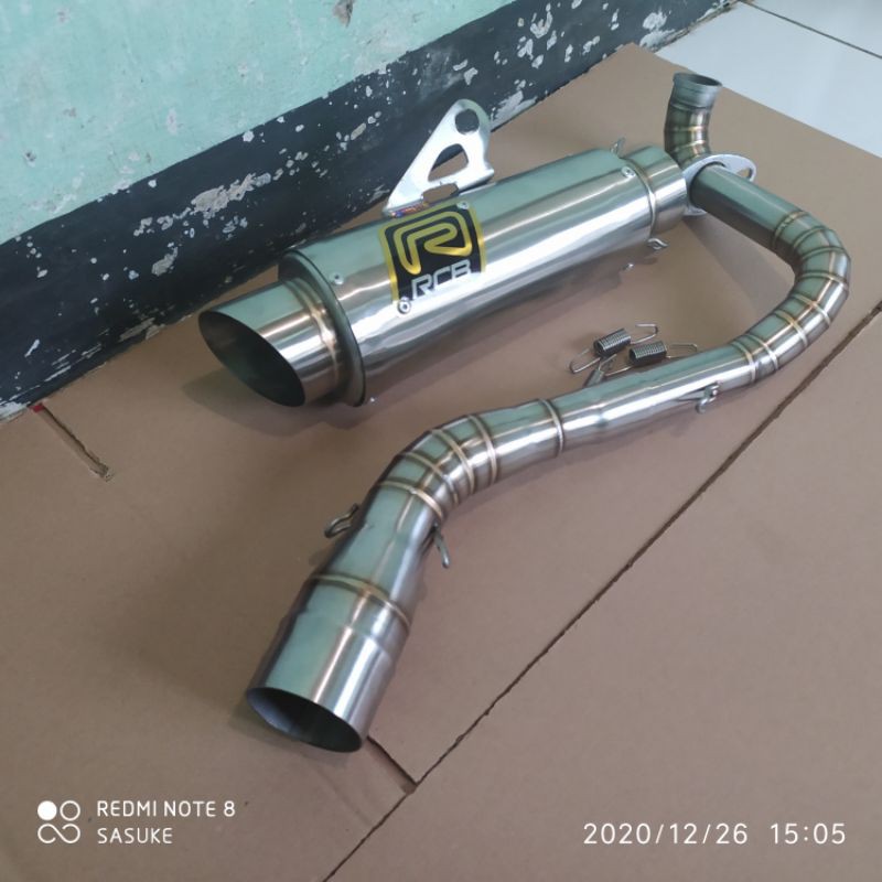 KNALPOT RCB BEAT MIO SCOOPY FINO VARIO MIO GT BEAT LAMA MIO GT