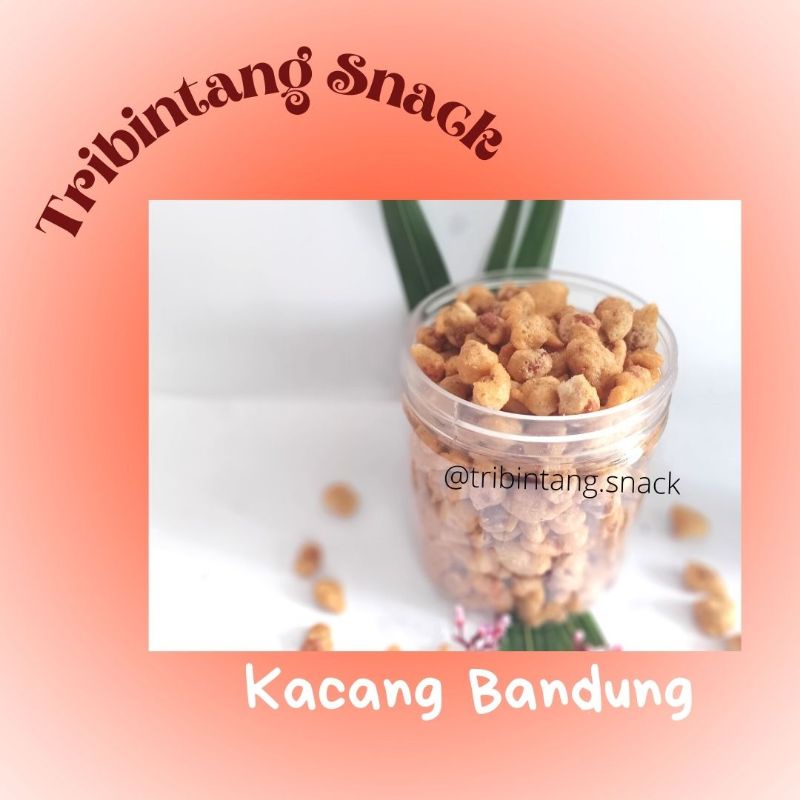 

Kacang Bandung 250gr Tribintang Snack