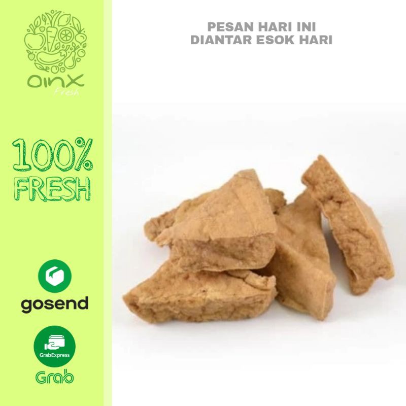 

Tahu Kulit / Tahu Coklat isi 10