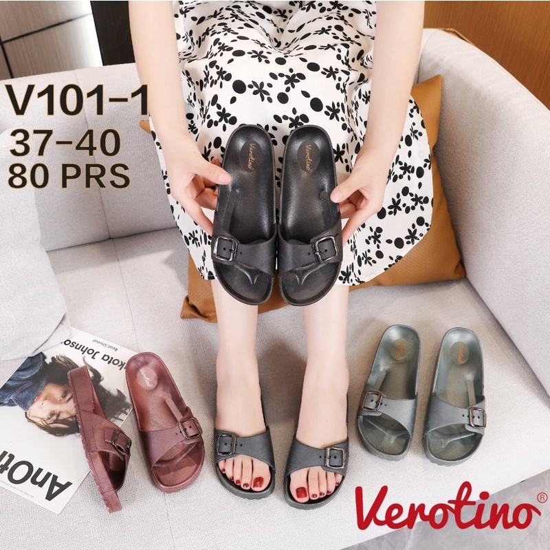 Sandal Cewek Gesper V101