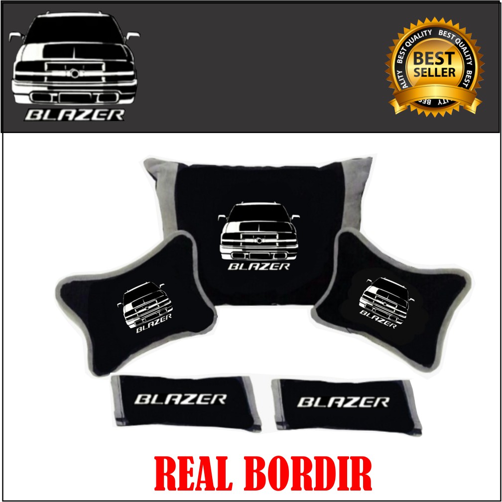 Headrest mobil BLAZER Bantal mobil sandaran jok mobil