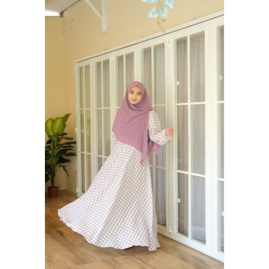 G.N.A.ID - ARUMI DRESS KOREAN DRESS MUSLIMAH