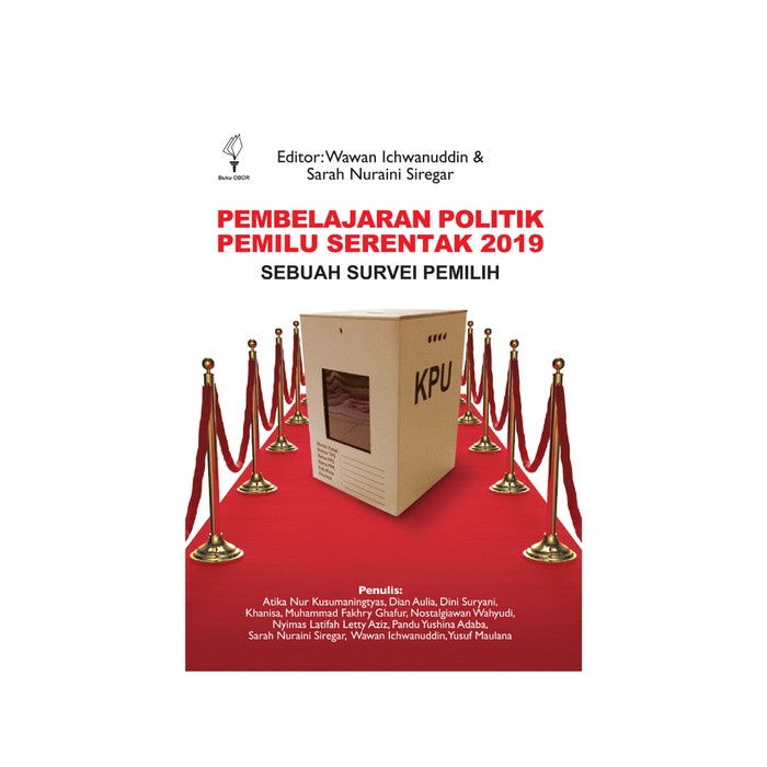 

MUST HAVE!! PEMBELAJARAN POLITIK PEMILU SERENTAK 2019 - SEBUAH SURVEI PEMILIH TERMURAH