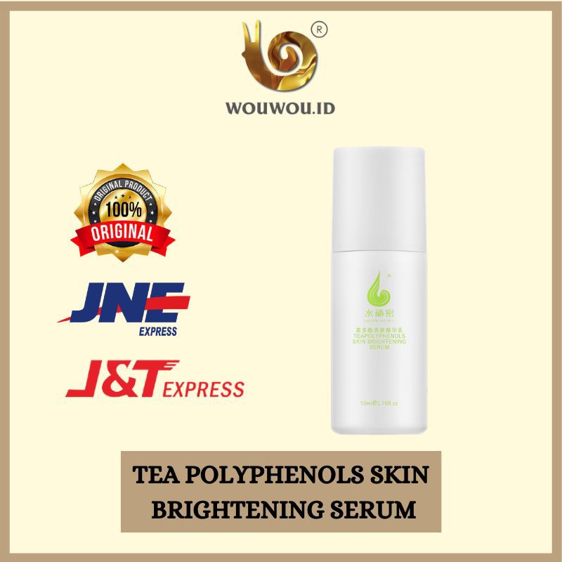Jual Tea Polyphenols Skin Brightening Serum (50ml) Shopee Indonesia