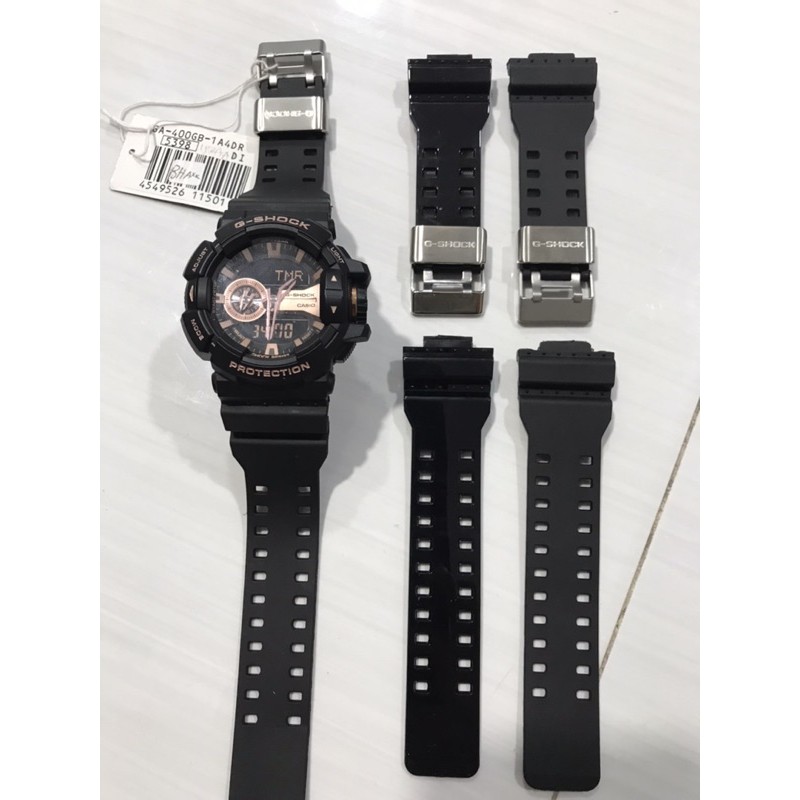 STRAP TALI JAM TANGAN CASIO G-SHOCK GA -400