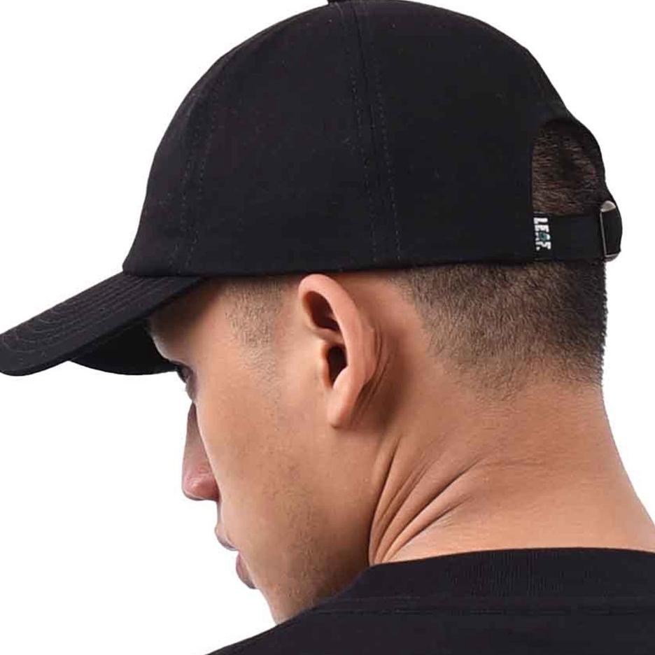 Banyak Dipakai.. LEAF OG Logo Multicolor Black Dad Cap