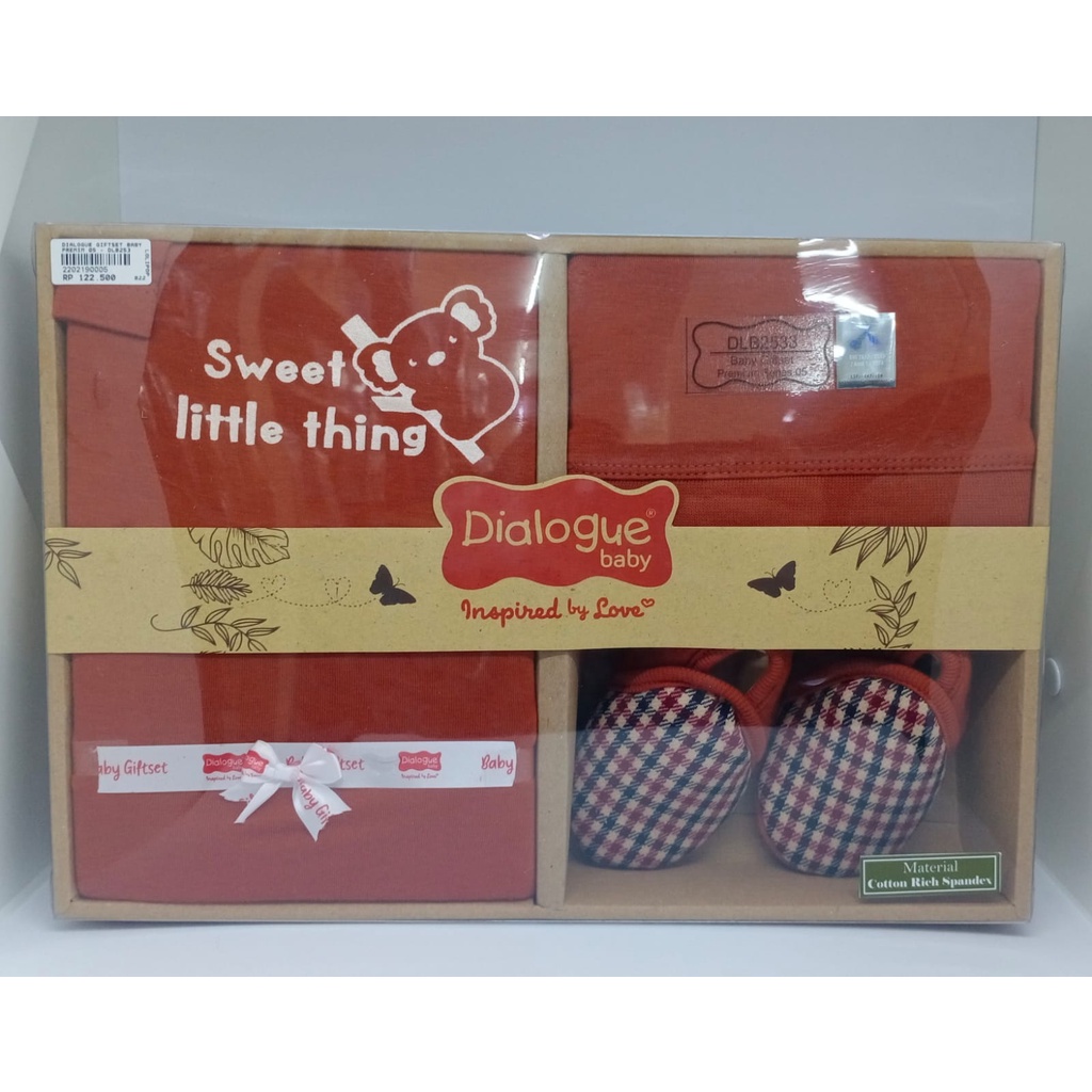 Dialogue Gift Set Baby Premium 05-DLB 2533